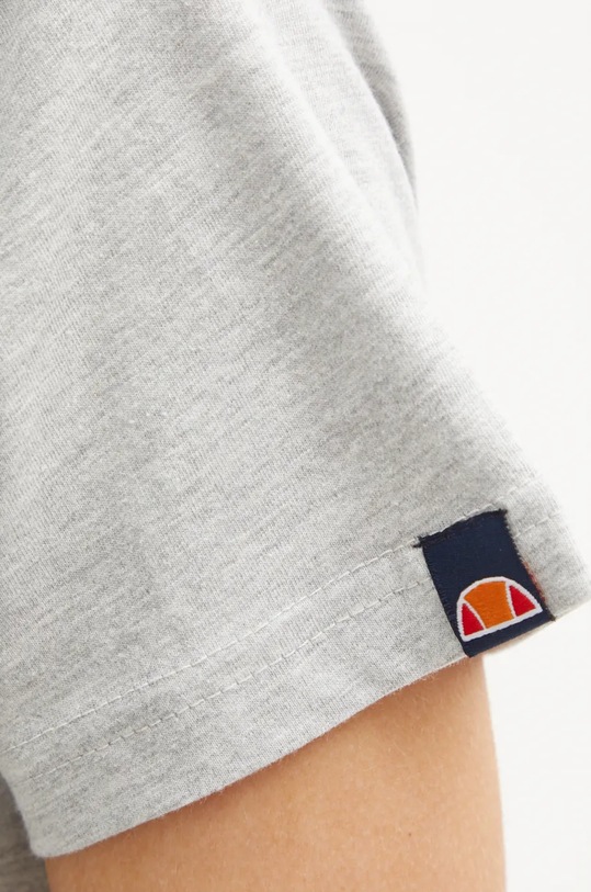 Pamučna majica Ellesse Beckana Tee siva SGP16458