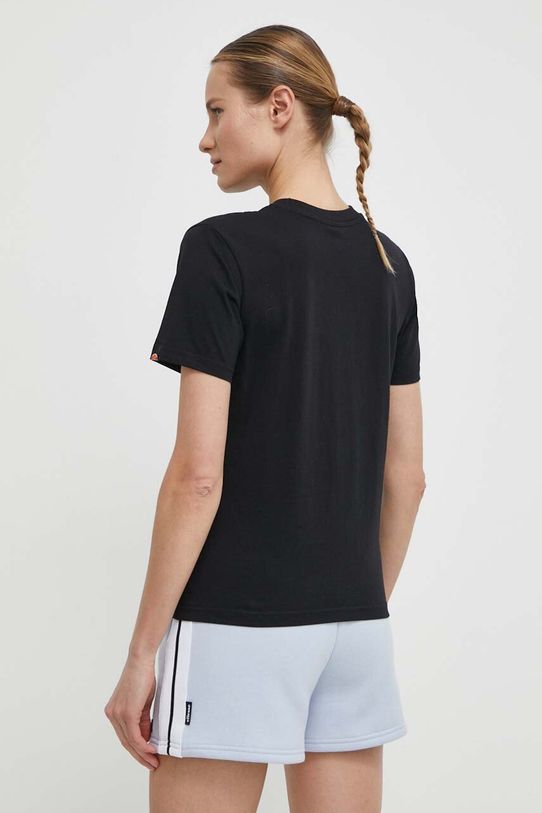 Ellesse t-shirt bawełniany Svetta Tee SGP16453 czarny AW24