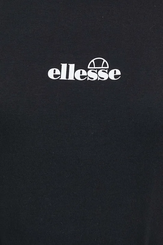 Ellesse tricou din bumbac negru SGP16453