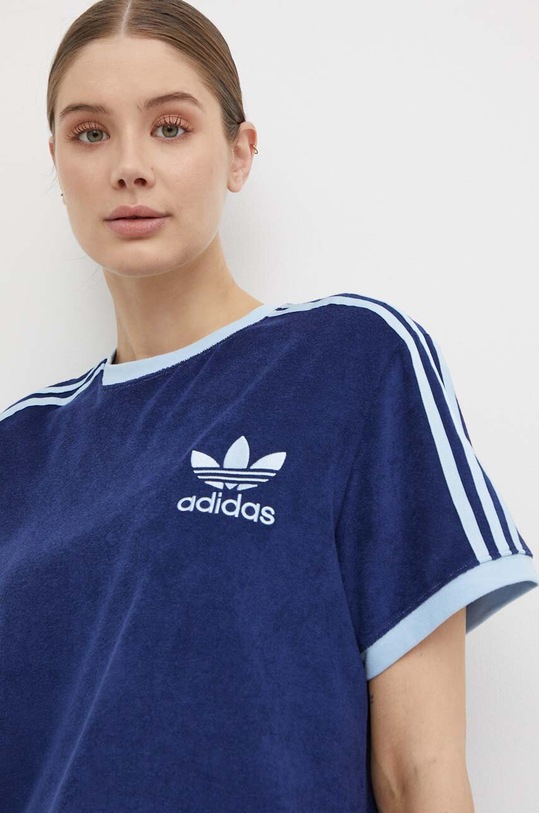 Μπλουζάκι adidas Originals σκούρο μπλε IR7465