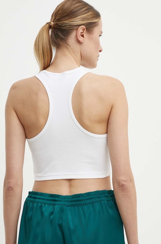 Oblečení Top adidas Originals IS2434 bílá