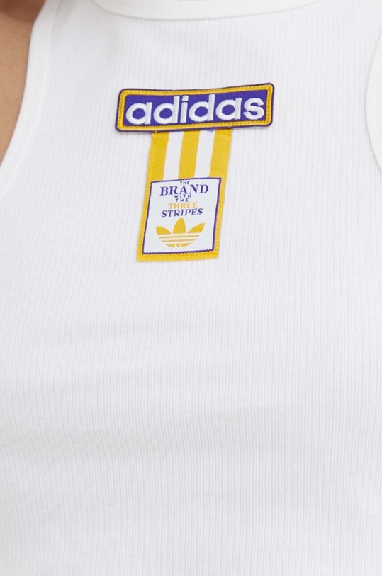 Top adidas Originals IS2434 bílá