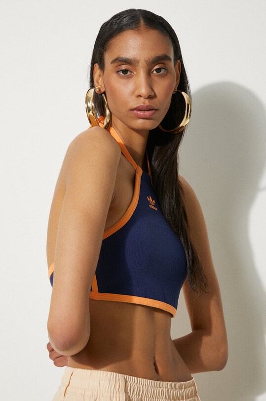 Топ adidas Originals JH0612 темно-синій