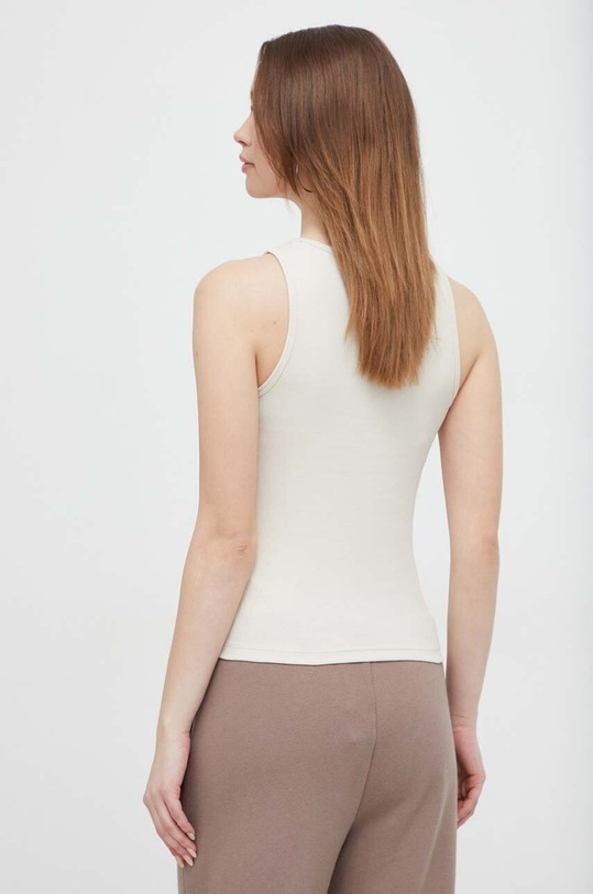 Oblečení Top Tommy Jeans DW0DW17382 béžová