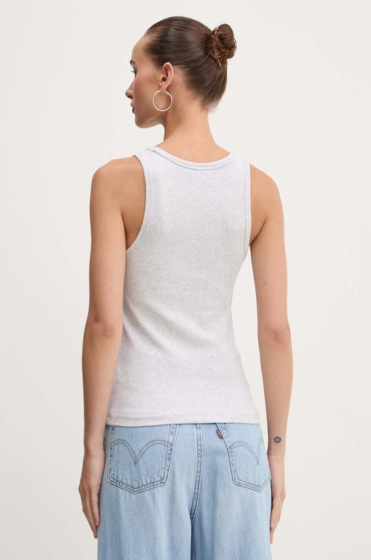 Tommy Jeans top DW0DW17382 szary AW24