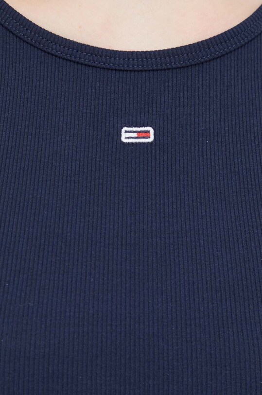 Top Tommy Jeans DW0DW17382 námořnická modř