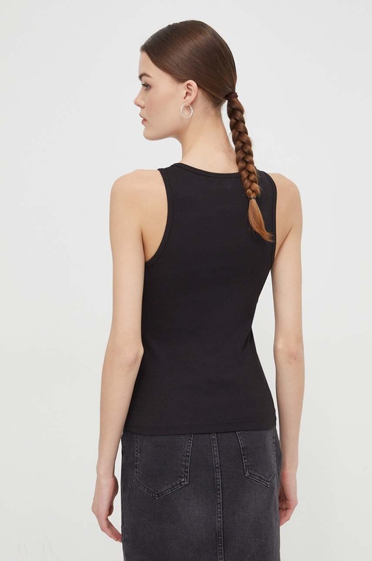 Oblečení Top Tommy Jeans DW0DW17382 černá