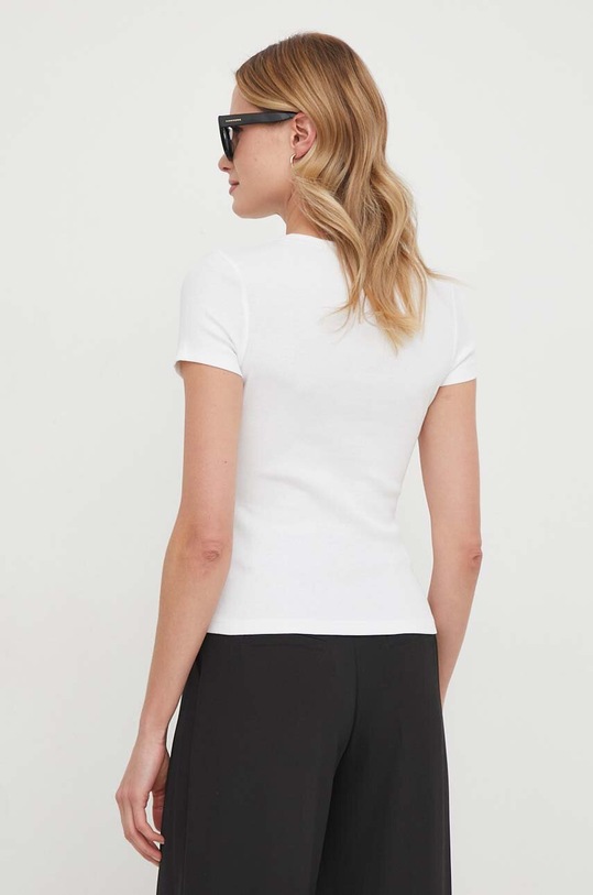 Îmbrăcăminte Tommy Jeans tricou DW0DW17881 alb