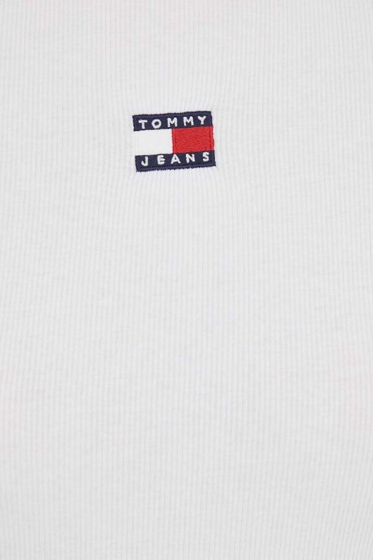 Tommy Jeans t-shirt biały DW0DW17881