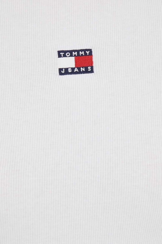 Tommy Jeans tricou alb DW0DW17881