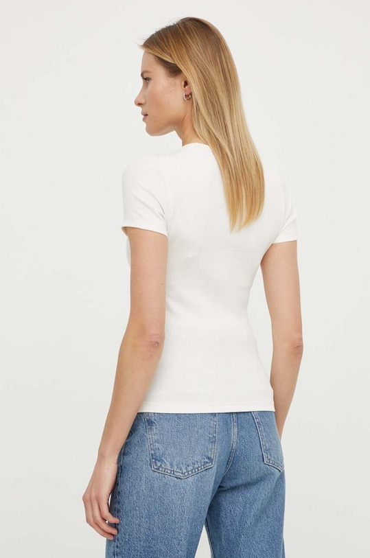 Odzież Tommy Jeans t-shirt DW0DW17881 beżowy