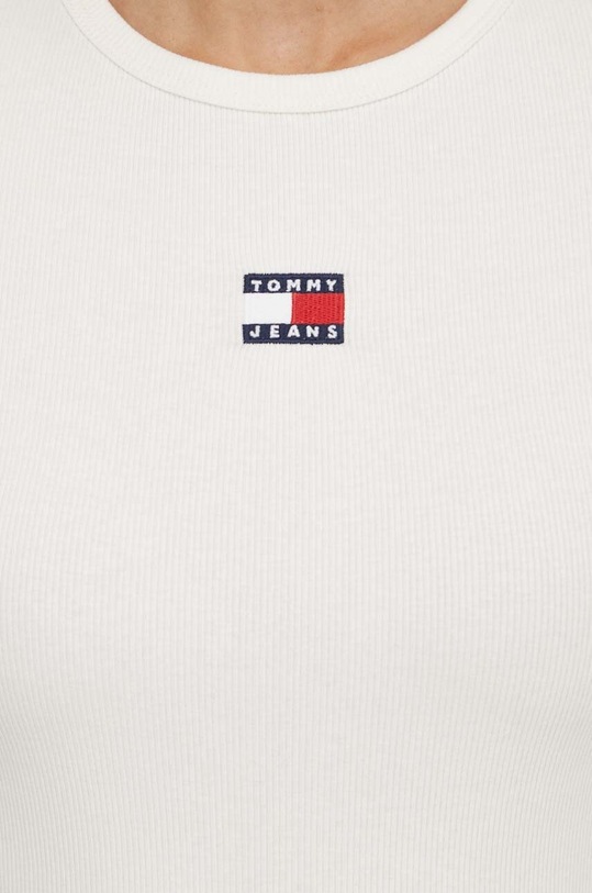 Tommy Jeans t-shirt beżowy DW0DW17881