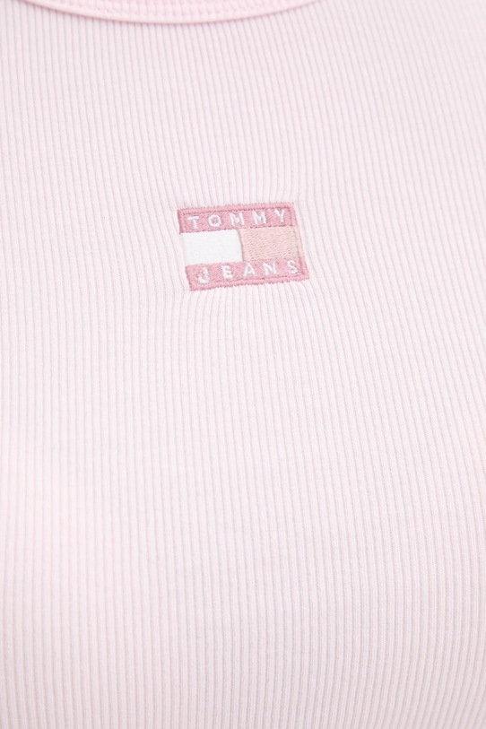 Tommy Jeans t-shirt DW0DW17881 różowy