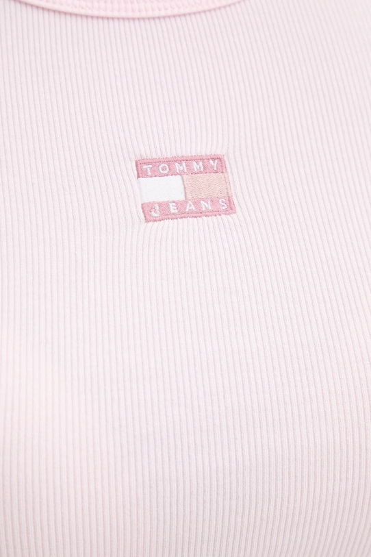 Tommy Jeans t-shirt DW0DW17881 różowy
