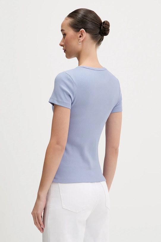 Odzież Tommy Jeans t-shirt DW0DW17881 niebieski