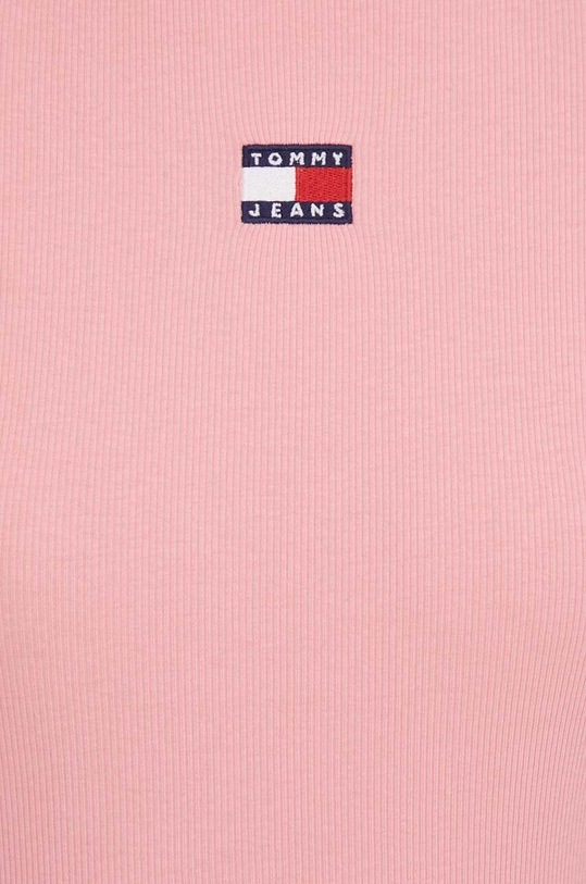 Tommy Jeans t-shirt różowy DW0DW17881
