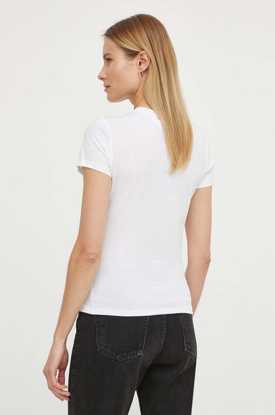 Ρούχα Μπλουζάκι Tommy Jeans DW0DW18140 λευκό