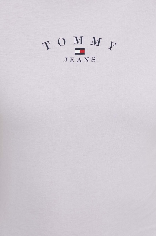 Tommy Jeans t-shirt fioletowy DW0DW18140