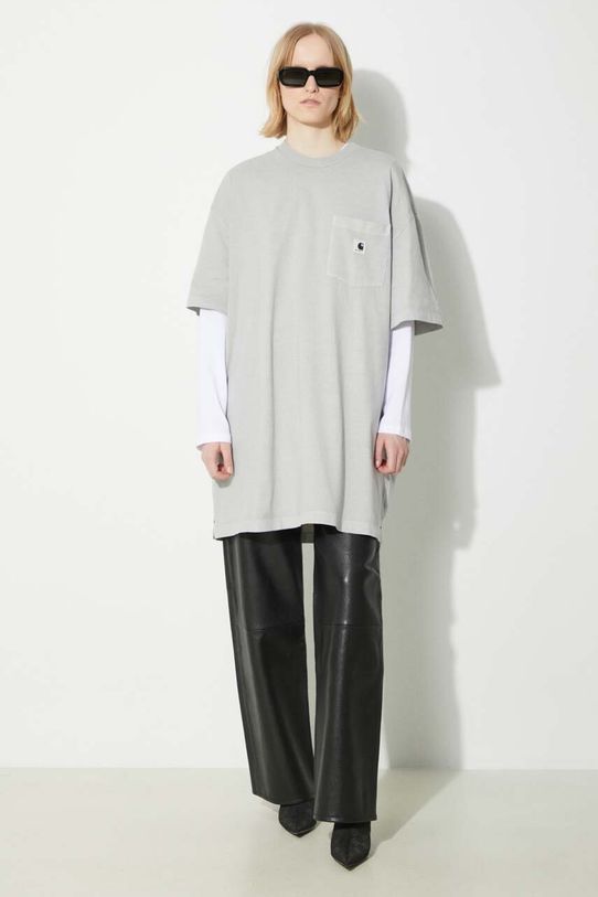 Carhartt WIP tricou din bumbac S/S Nelson Grand T-Shirt
