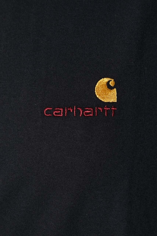 Carhartt WIP tricou din bumbac S/S American Script T-Shirt I032218.89XX