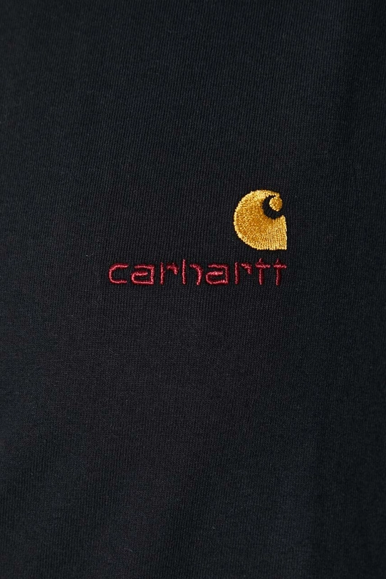 Carhartt WIP t-shirt bawełniany S/S American Script T-Shirt I032218.89XX