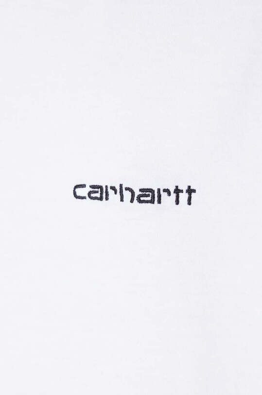 Carhartt WIP t-shirt bawełniany S/S Script Embroidery T-S I032293.00AXX