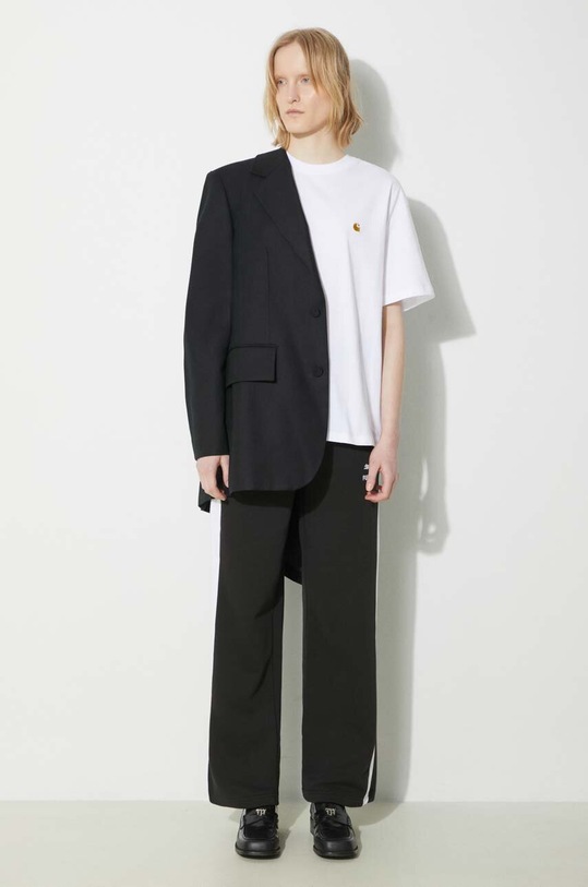 Carhartt WIP cotton t-shirt S/S Chase T-Shirt I033045.00RXX white SS24