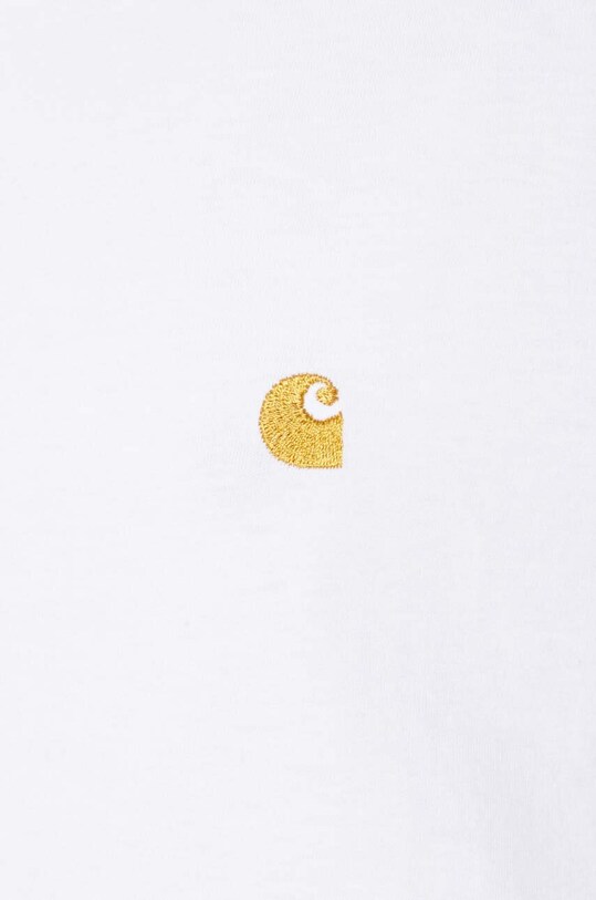 Carhartt WIP t-shirt bawełniany S/S Chase T-Shirt I033045.00RXX