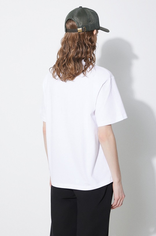 Oblečení Bavlněné tričko Carhartt WIP S/S Class of 89 T-Shirt I033192.00AGD bílá