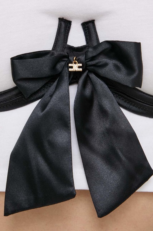 Elisabetta Franchi t-shirt bawełniany TO01542E2