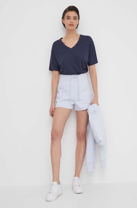 Geox tricou W4510C-T3093 W4510C.T3093.F4601 bleumarin SS24