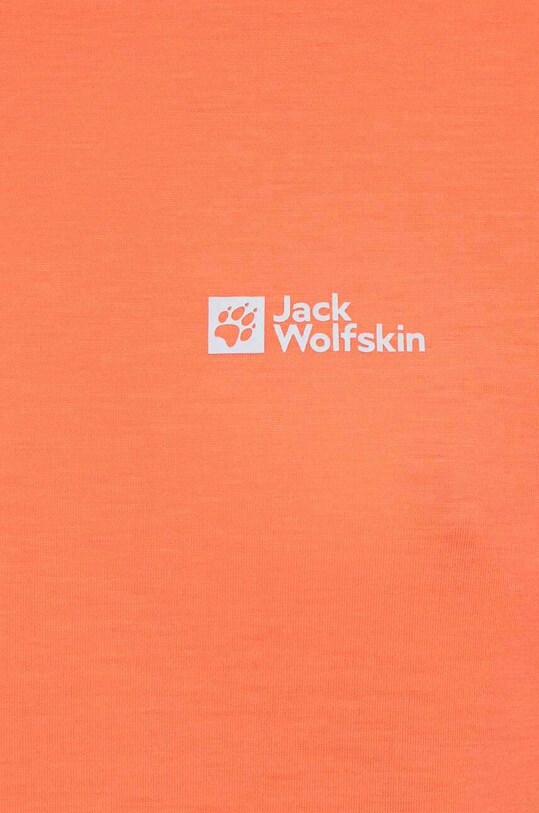 Спортивна футболка Jack Wolfskin Vonnan 1810061. помаранчевий