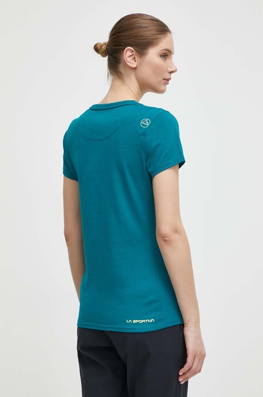 Îmbrăcăminte LA Sportiva tricou Outline G20733733 verde