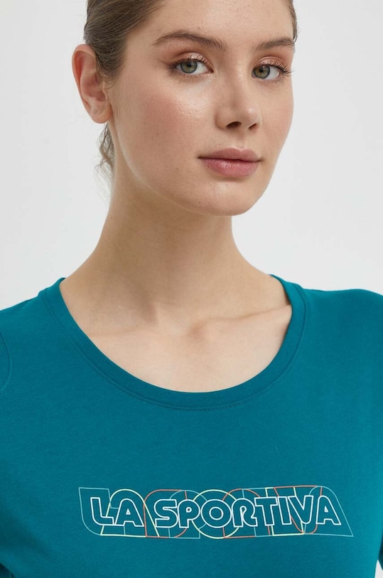 LA Sportiva tricou Outline verde G20733733