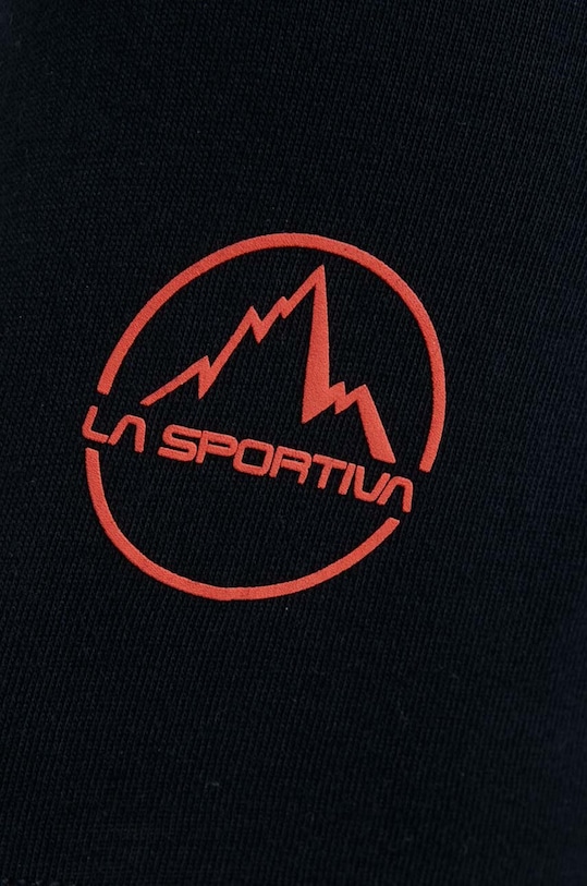 Μπλουζάκι LA Sportiva Peaks O18999322 μαύρο