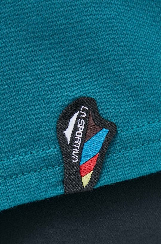 LA Sportiva tricou Stripe Cube O94733733 verde