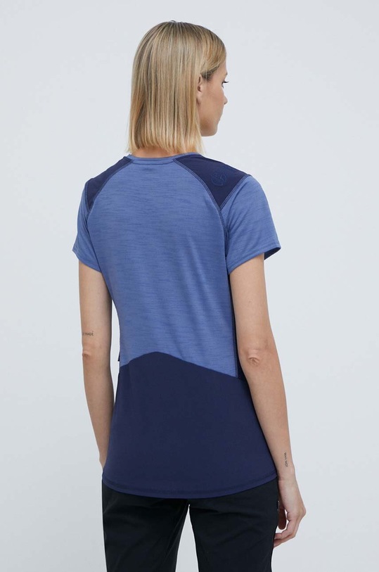 Odzież LA Sportiva t-shirt sportowy Compass Q31644643 niebieski