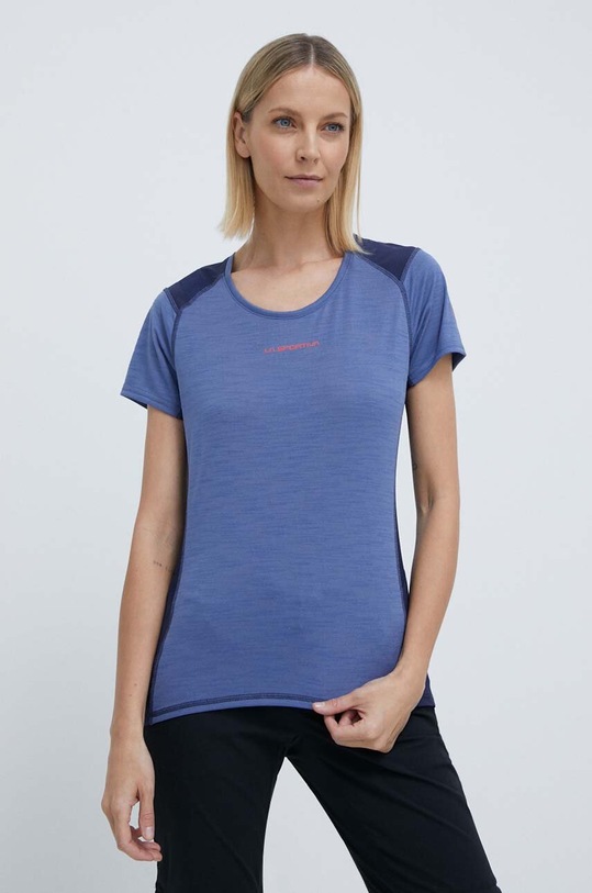 LA Sportiva t-shirt sportowy Compass niebieski Q31644643