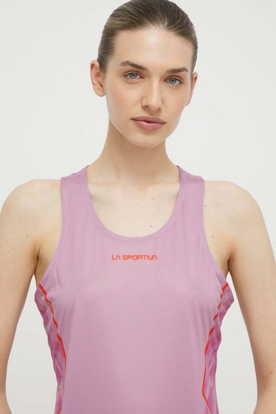 Sportski top LA Sportiva Pacer roza Q54412411