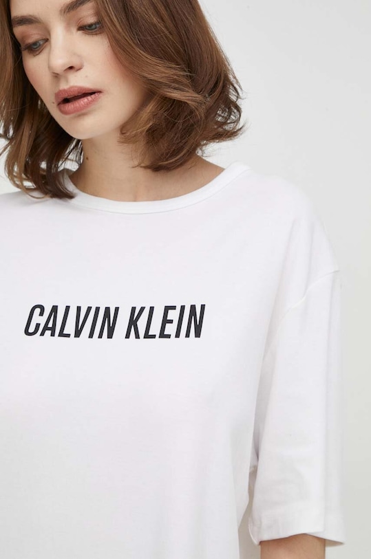 Calvin Klein Underwear t-shirt lounge 000QS7130E biały SS24