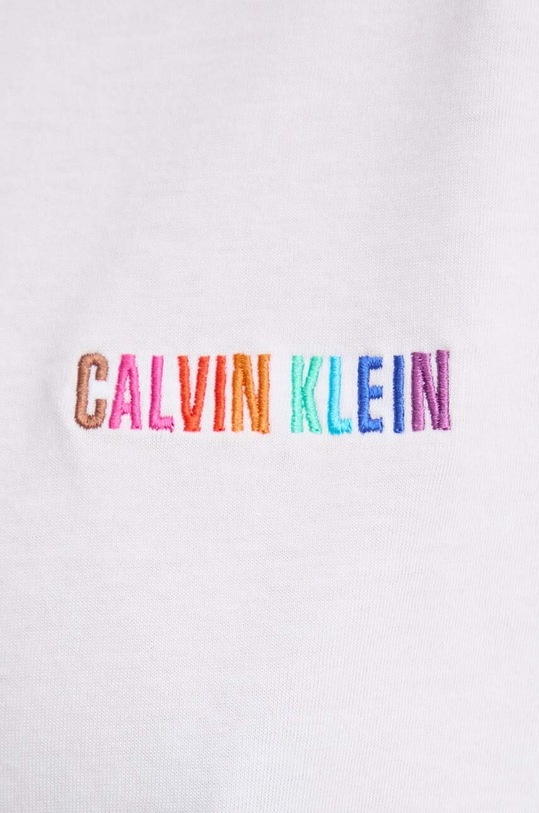 Calvin Klein Underwear tricou de pijama din bumbac 000QS7193E alb