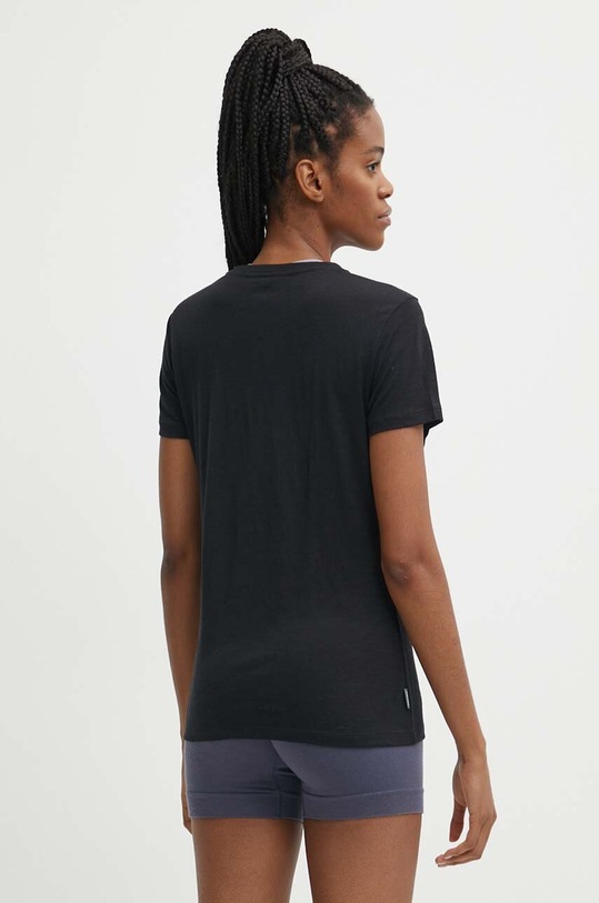 Odjeća Sportska majica kratkih rukava Icebreaker Mer 150 Tech Lite III SS Tee Camp Circ IB0A56YD0011 crna