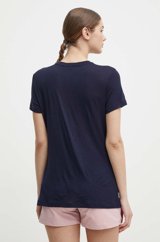 Icebreaker sportos póló Merino 150 Tech Lite III IB0A56Y84011 sötétkék SS24
