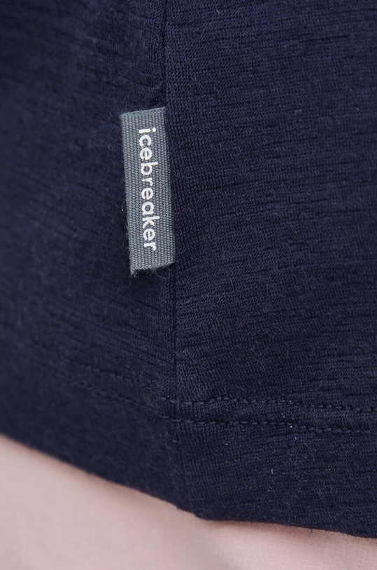 Icebreaker sportos póló Merino 150 Tech Lite III sötétkék IB0A56Y84011