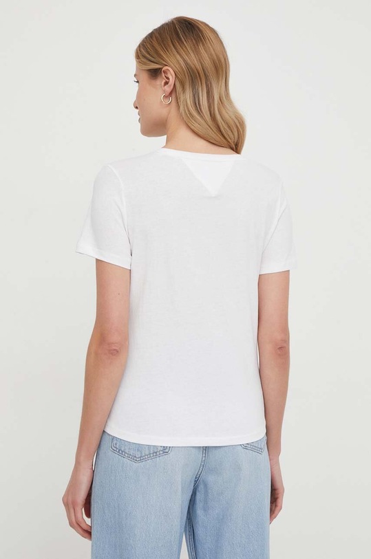 Ρούχα Βαμβακερό μπλουζάκι Tommy Jeans 2-pack DW0DW11458 πολύχρωμο