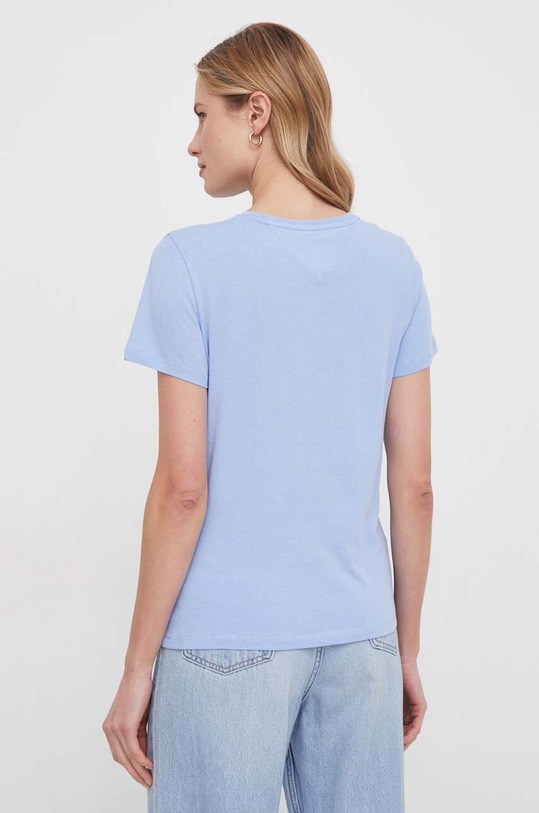 Ρούχα Βαμβακερό μπλουζάκι Tommy Jeans 2-pack DW0DW11459 πολύχρωμο