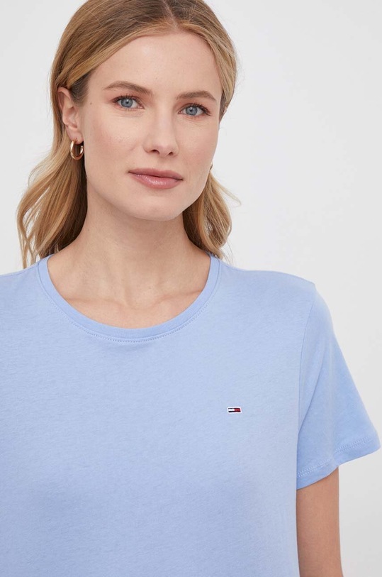 Βαμβακερό μπλουζάκι Tommy Jeans 2-pack DW0DW11459 πολύχρωμο