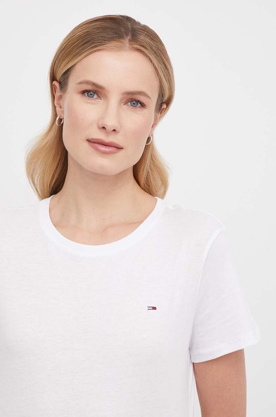 Βαμβακερό μπλουζάκι Tommy Jeans 2-pack κανονικό πολύχρωμο DW0DW11459