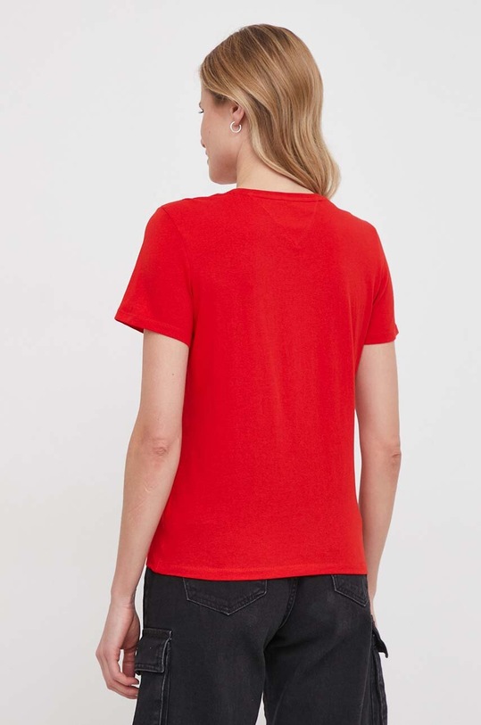 Βαμβακερό μπλουζάκι Tommy Jeans 2-pack πολύχρωμο DW0DW11459