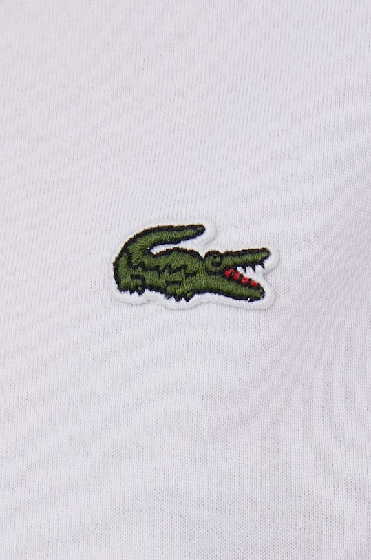 Lacoste t-shirt bawełniany TF7300 biały